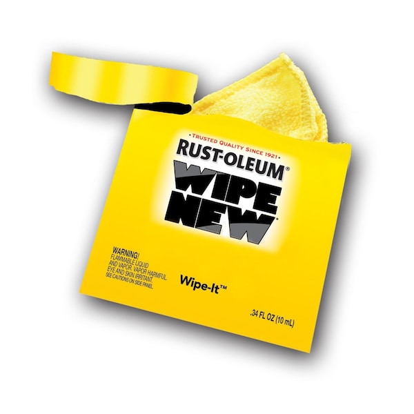 Rust-Oleum Wipe-It Cloths, 120 pk WI120YCASE - main